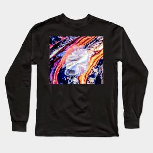 Bursting vivid stripes Long Sleeve T-Shirt